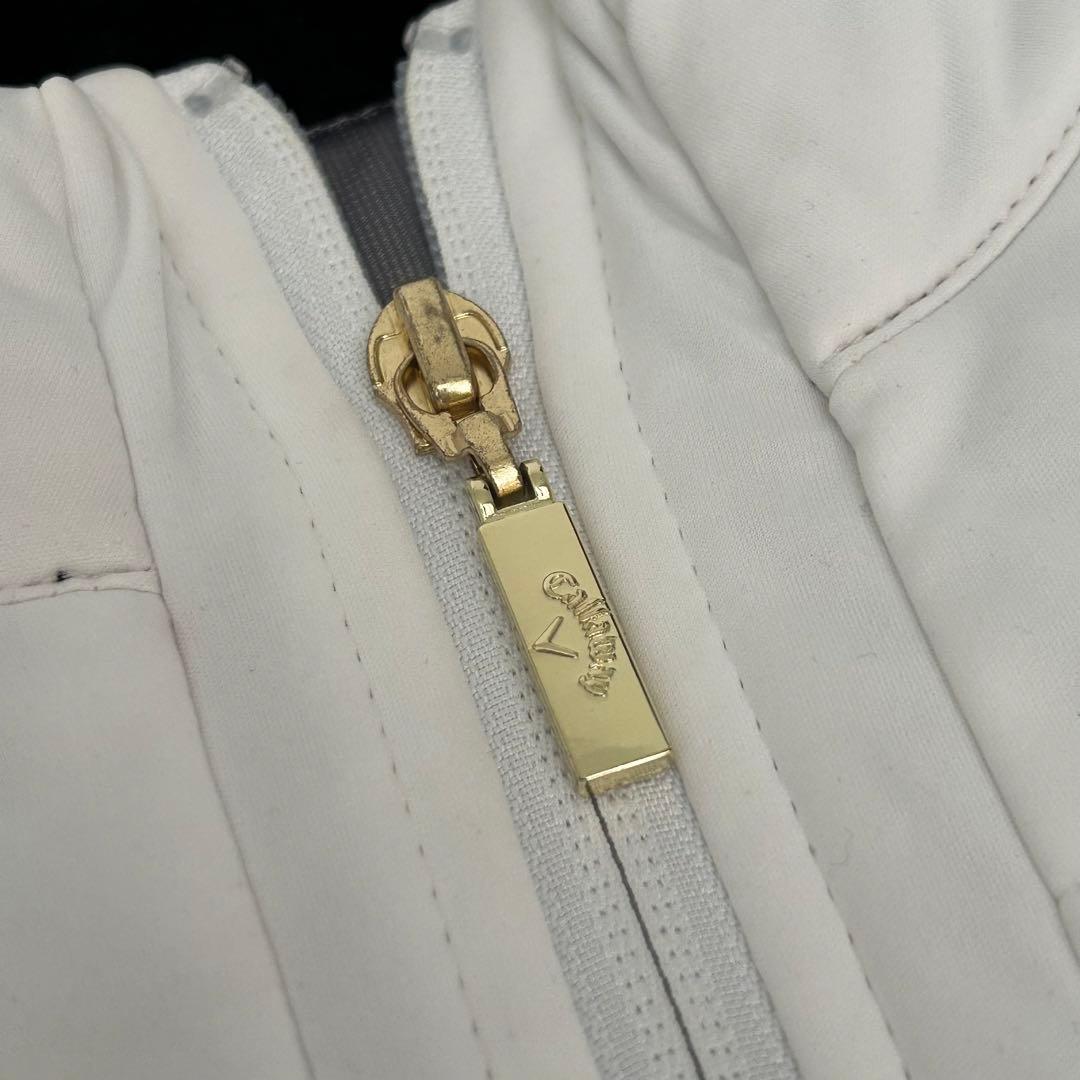 CALLAWAY アウター 撥水 防風 スターストレッチフルジップ中綿ブルゾン