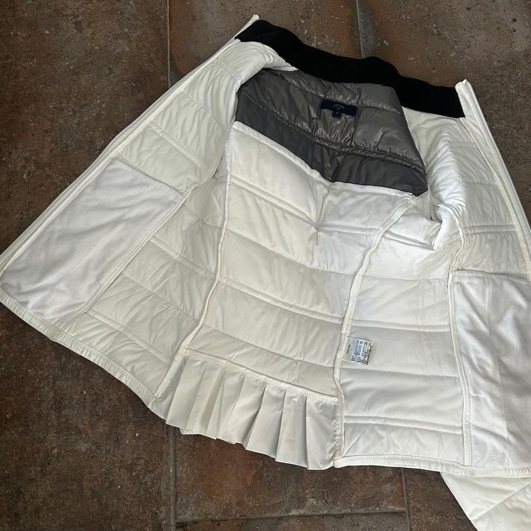 CALLAWAY アウター 撥水 防風 スターストレッチフルジップ中綿ブルゾン