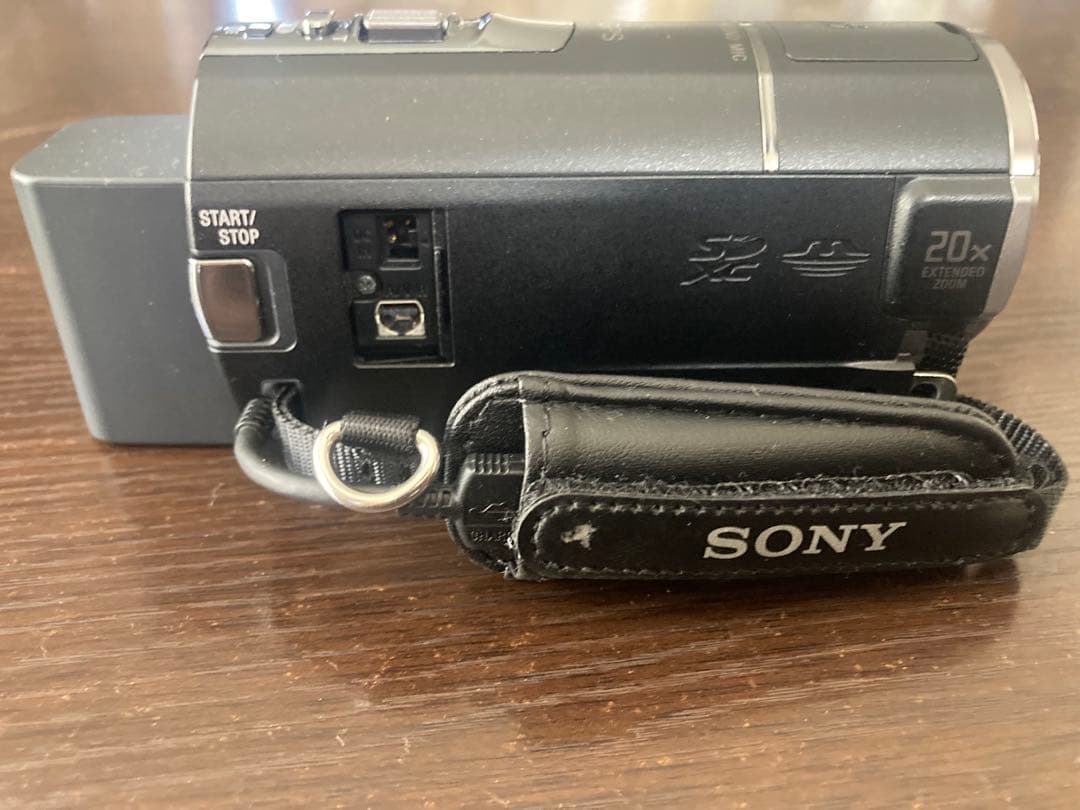 SONY HDR-PJ590ビデオカメラ 20.4 ジャンク品