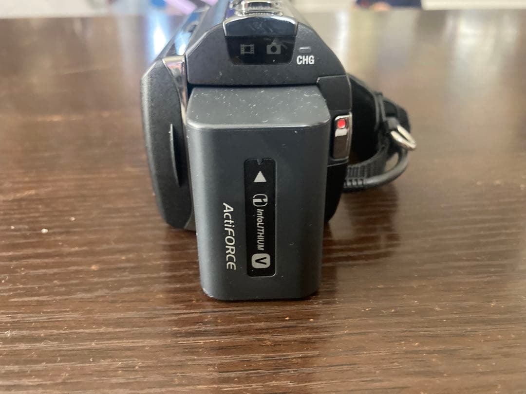 SONY HDR-PJ590ビデオカメラ 20.4 ジャンク品