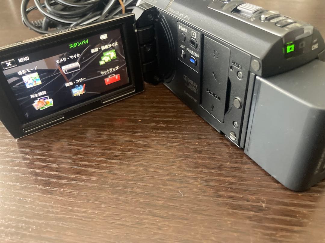 SONY HDR-PJ590ビデオカメラ 20.4 ジャンク品