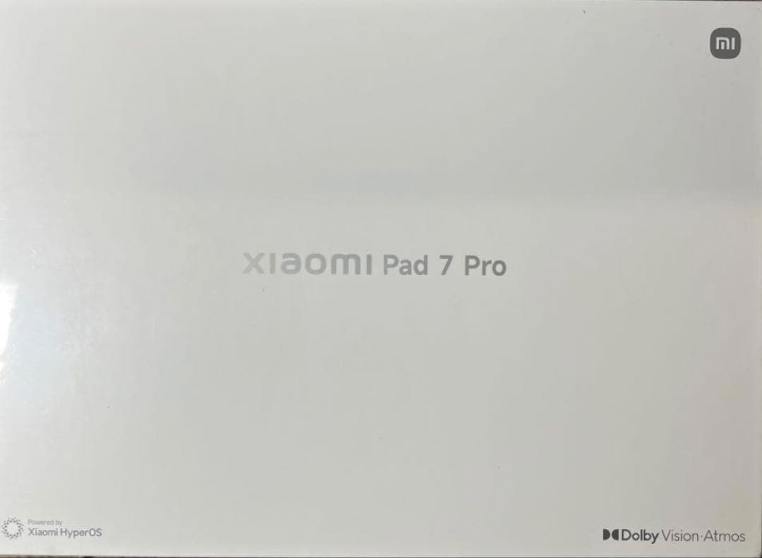 【週末セール】Xiaomi Pad 7 Pro 8G+128G 新品未開封