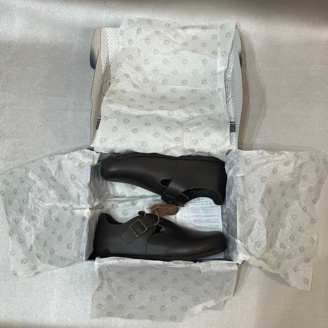 定価23,100円　ビルケンシュトック　ロンドン　26㎝　ダークブラウン