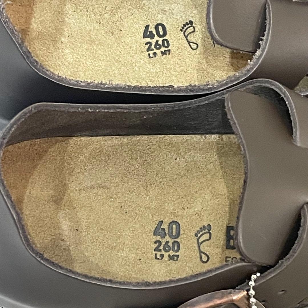 定価23,100円　ビルケンシュトック　ロンドン　26㎝　ダークブラウン