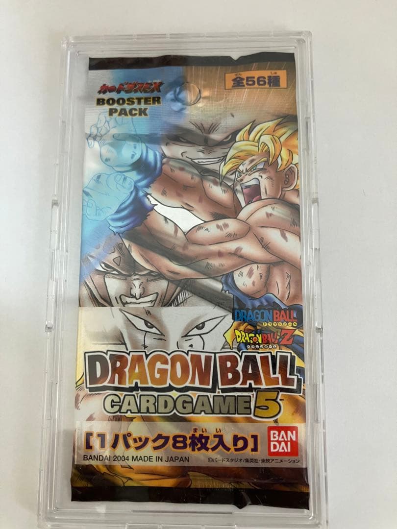 ドラゴンボールカードゲーム　未開封1パック