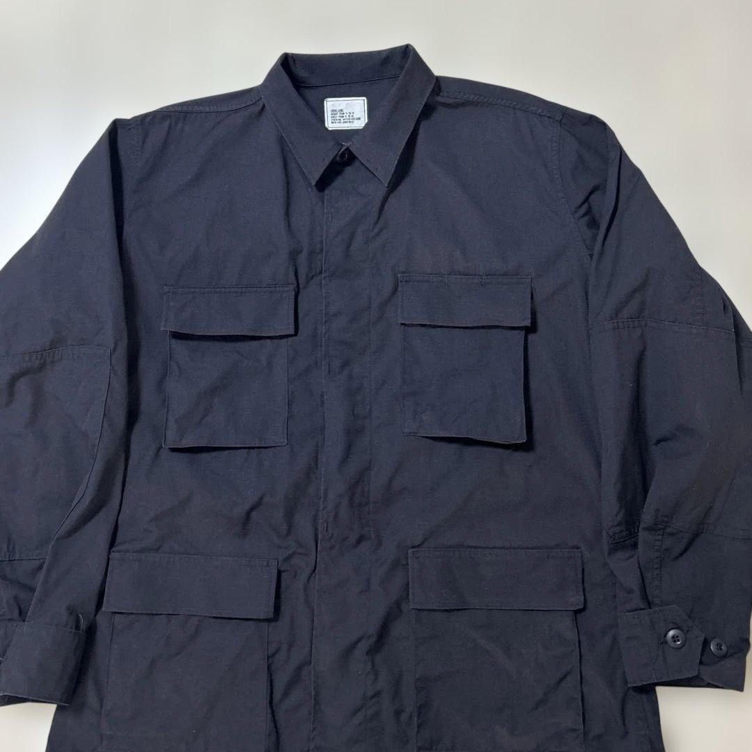 希少サイズ　97年 BDU BLACK357　ジャケット　ブラック黒　 L-L