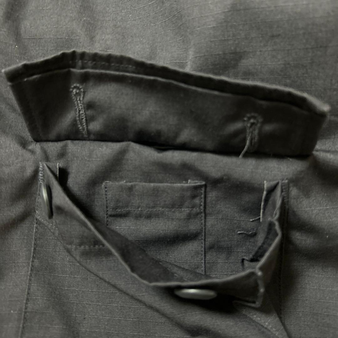 希少サイズ　97年 BDU BLACK357　ジャケット　ブラック黒　 L-L