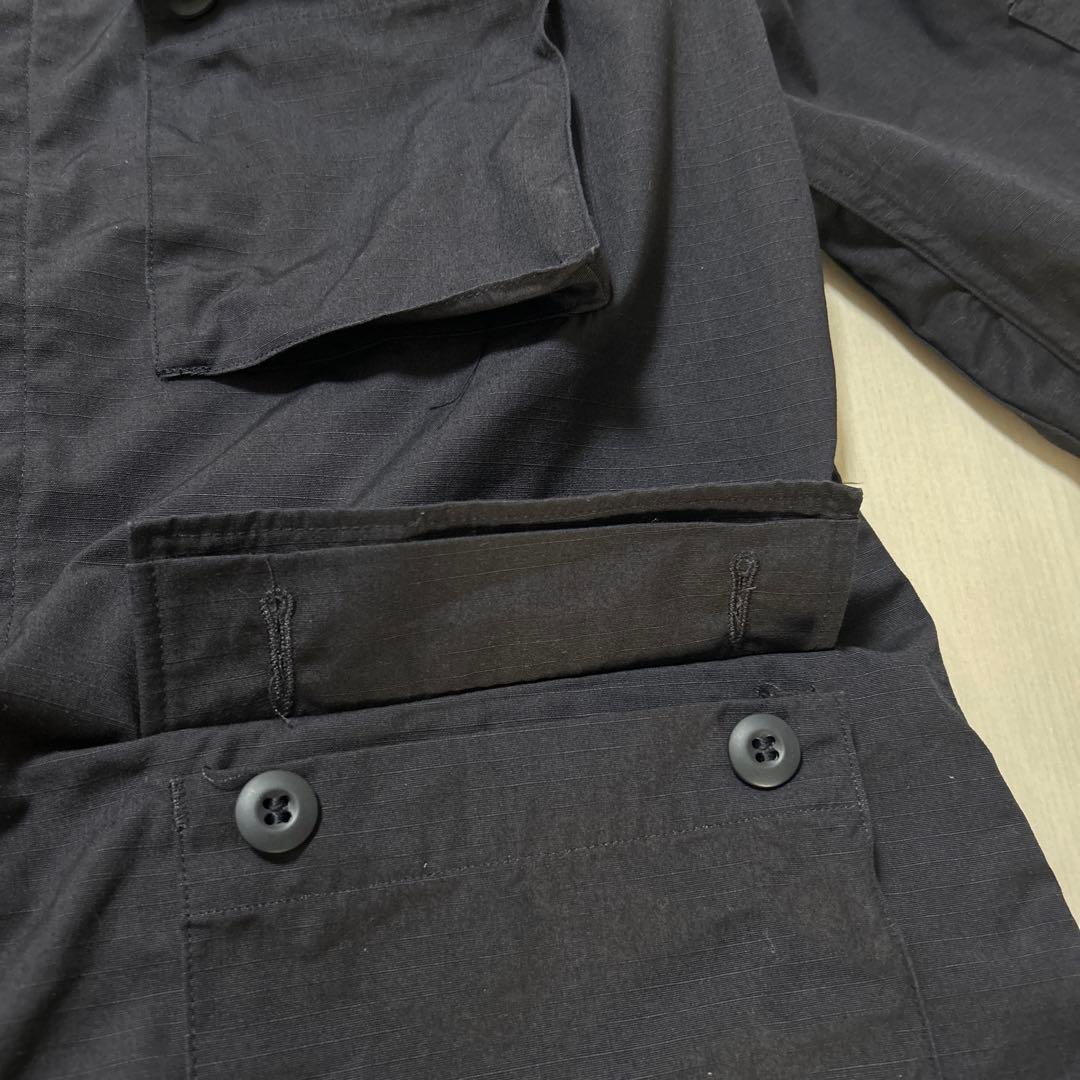 希少サイズ　97年 BDU BLACK357　ジャケット　ブラック黒　 L-L