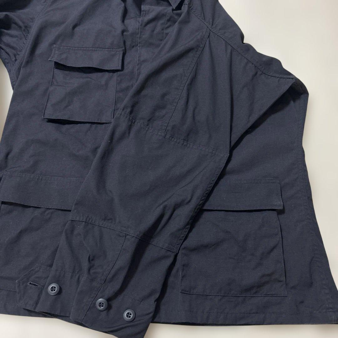 希少サイズ　97年 BDU BLACK357　ジャケット　ブラック黒　 L-L