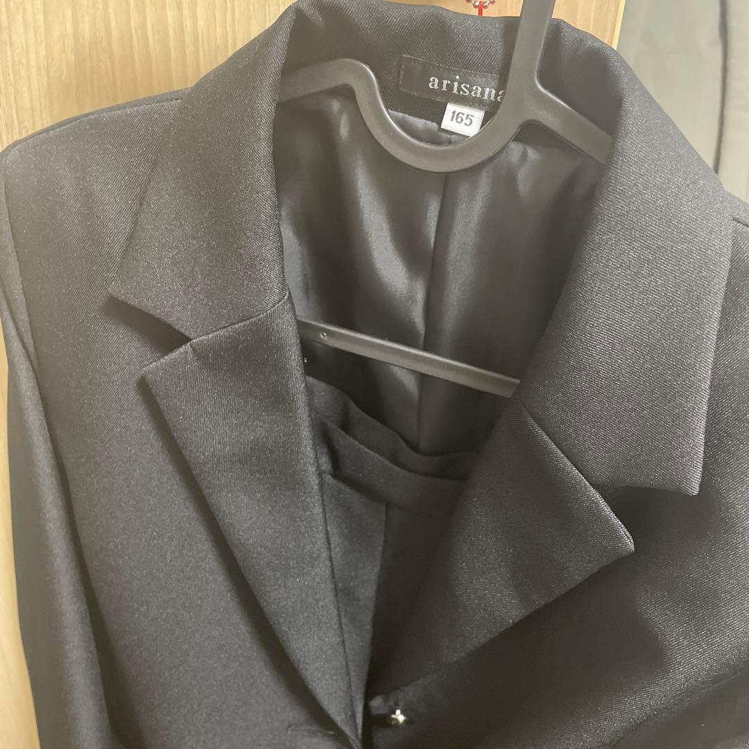 美品　アリサナ 小学校　卒業式　セットアップ 165cm