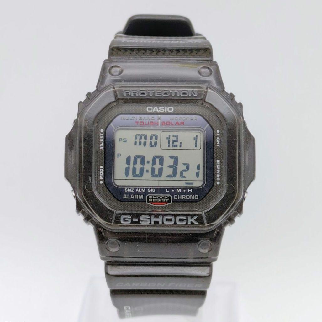 【稼働品】 G-SHOCK GW-S5600-1JF 電波ソーラー 黒 中古