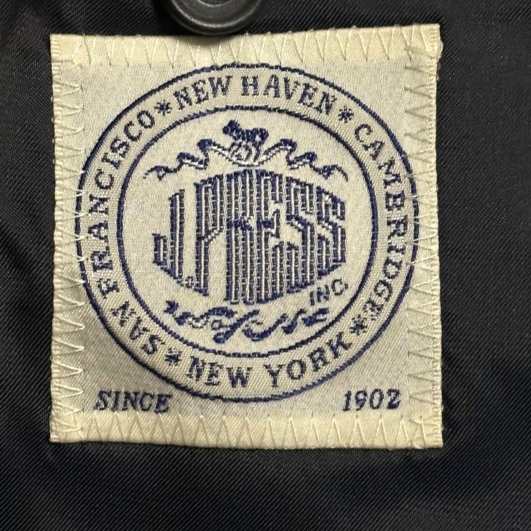 J.PRESS ジェイプレス 紺ブレ ダブル ブレザー 金ボタン Mサイズ 希少