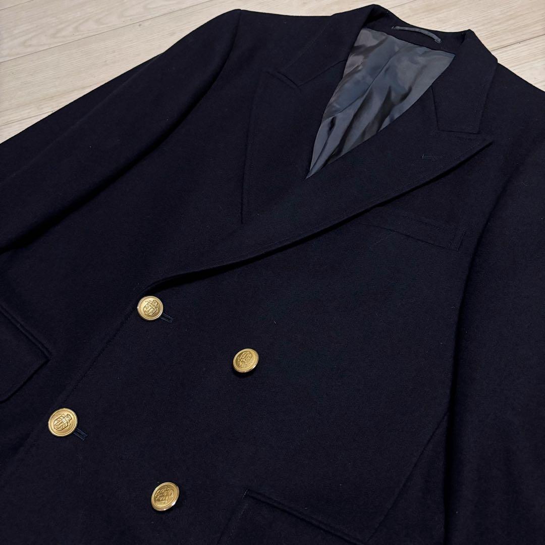 J.PRESS ジェイプレス 紺ブレ ダブル ブレザー 金ボタン Mサイズ 希少