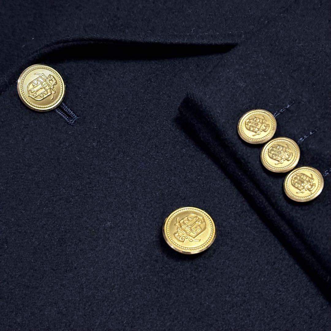 J.PRESS ジェイプレス 紺ブレ ダブル ブレザー 金ボタン Mサイズ 希少