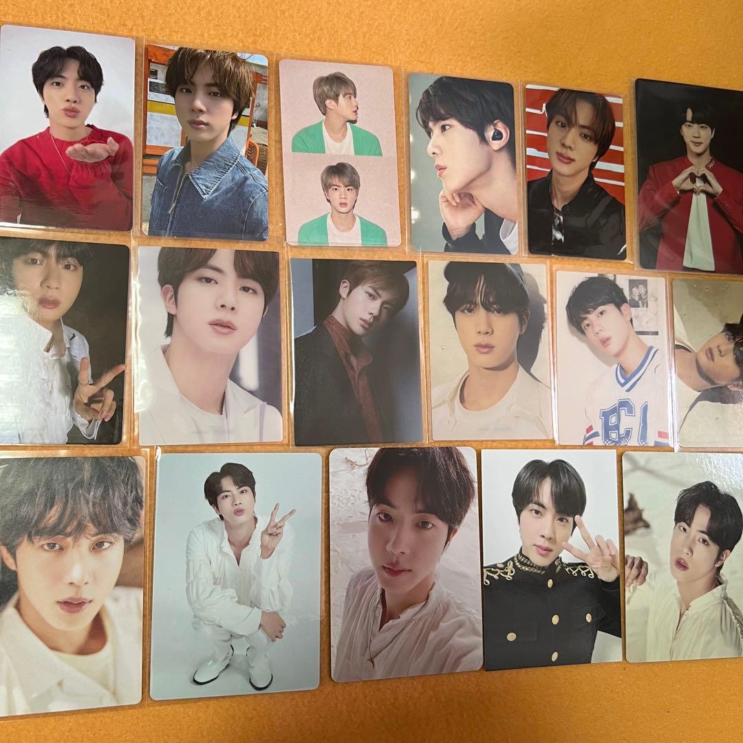 BTS ジン JIN トレカ ミニフォト ポストカード まとめ売り