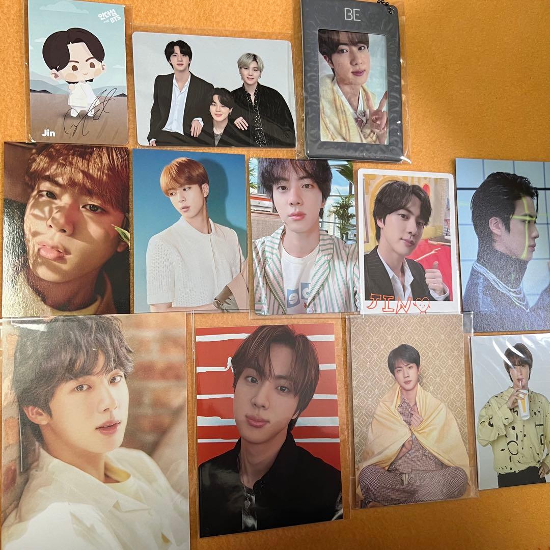 BTS ジン JIN トレカ ミニフォト ポストカード まとめ売り