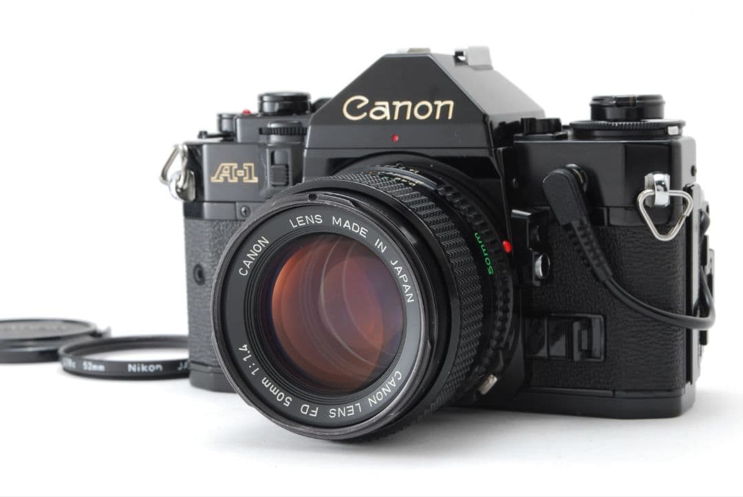 フィルムカメラ Canon A-1 new fd 50mm f1.4