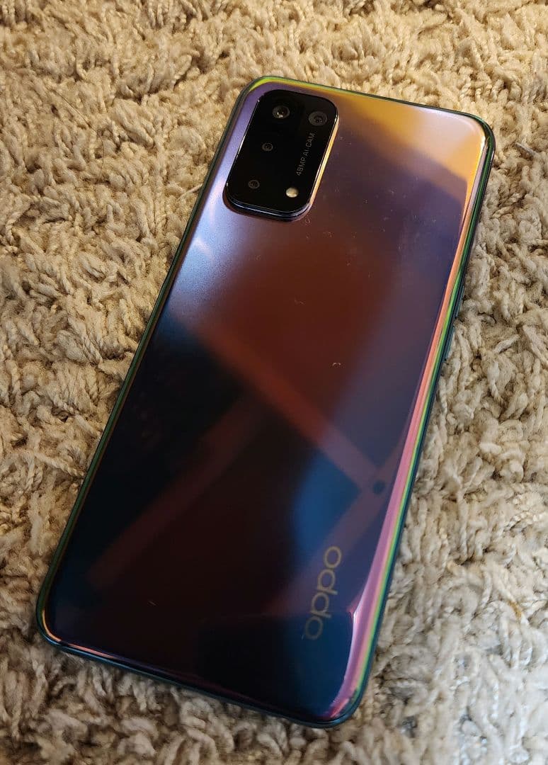 OPPO A54 5G（OPG02）SIMフリー