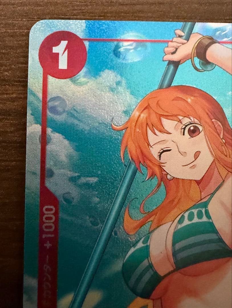 ナミ R パラレル OP01-016