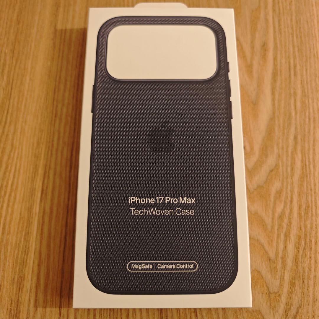iPhone 17 Pro Maxテックウーブンケース - ブルー