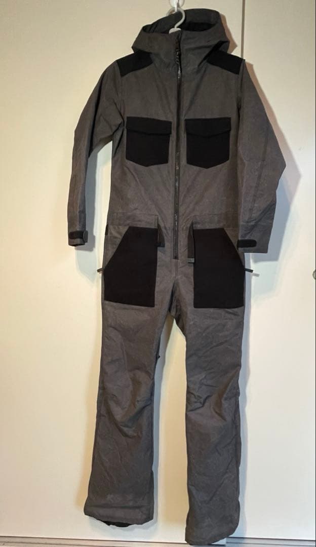 Noriバートン　スノーウェア　スキーウェア　つなぎ　ジャンプスーツ　XS