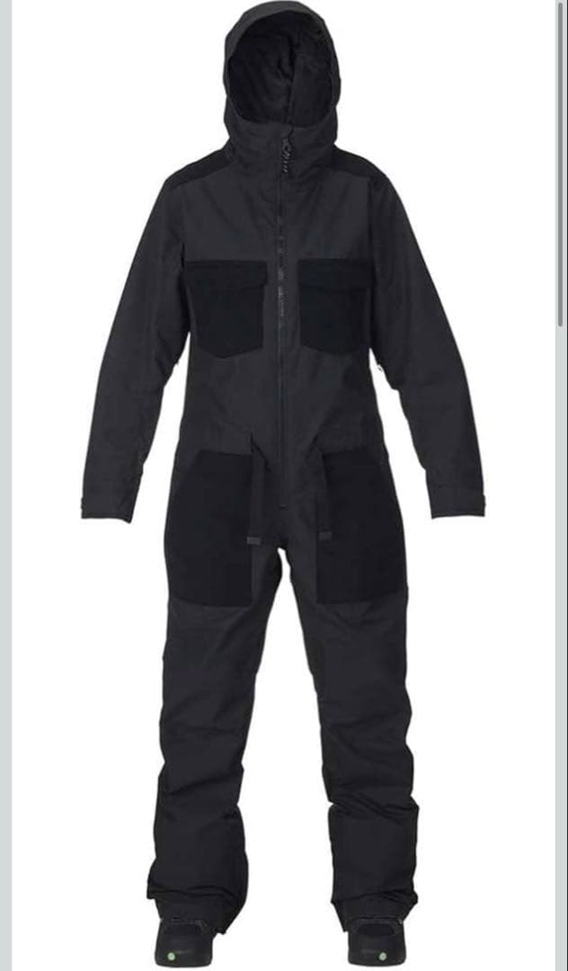 Noriバートン　スノーウェア　スキーウェア　つなぎ　ジャンプスーツ　XS