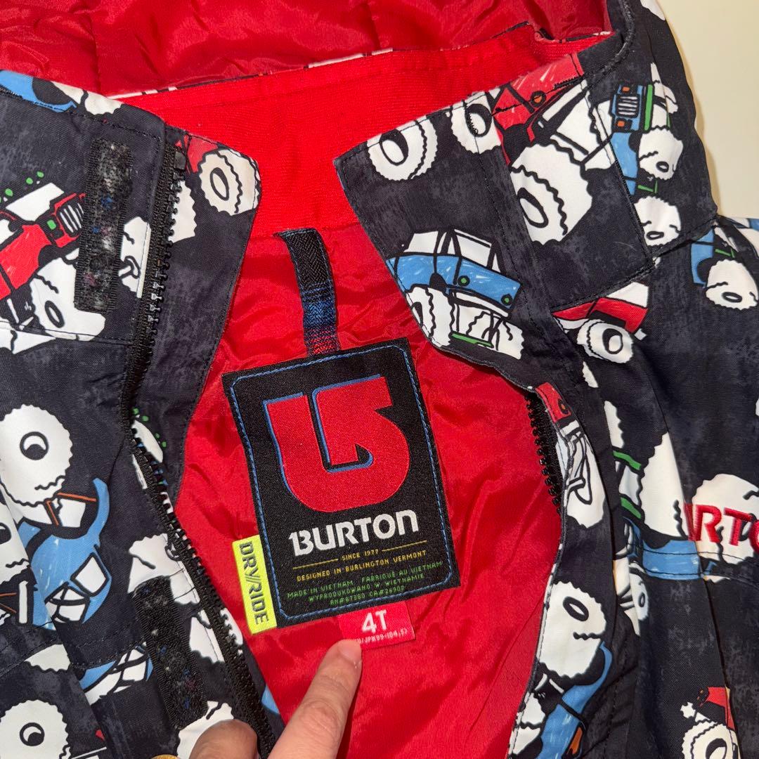 バートン　Burton スノーウェア　4T