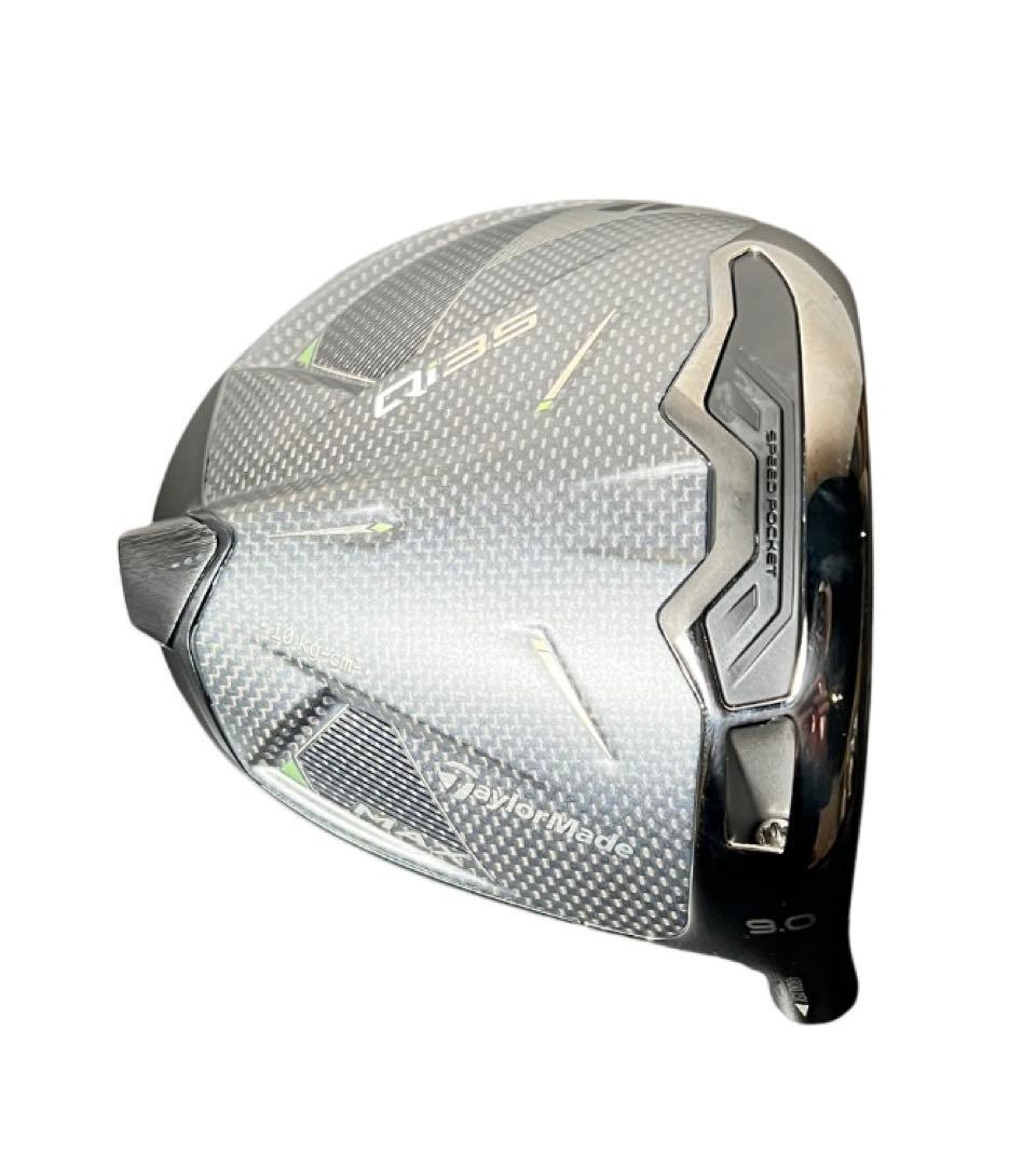 TaylorMade Qi35 maxドライバー 9.0度 ヘッドのみ