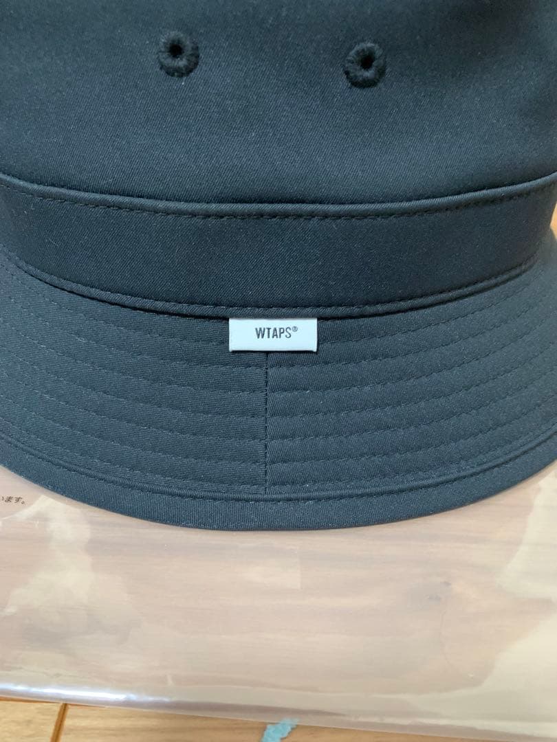 WTAPS ダブルタップス 23SS BUCKET HAT BLACK
