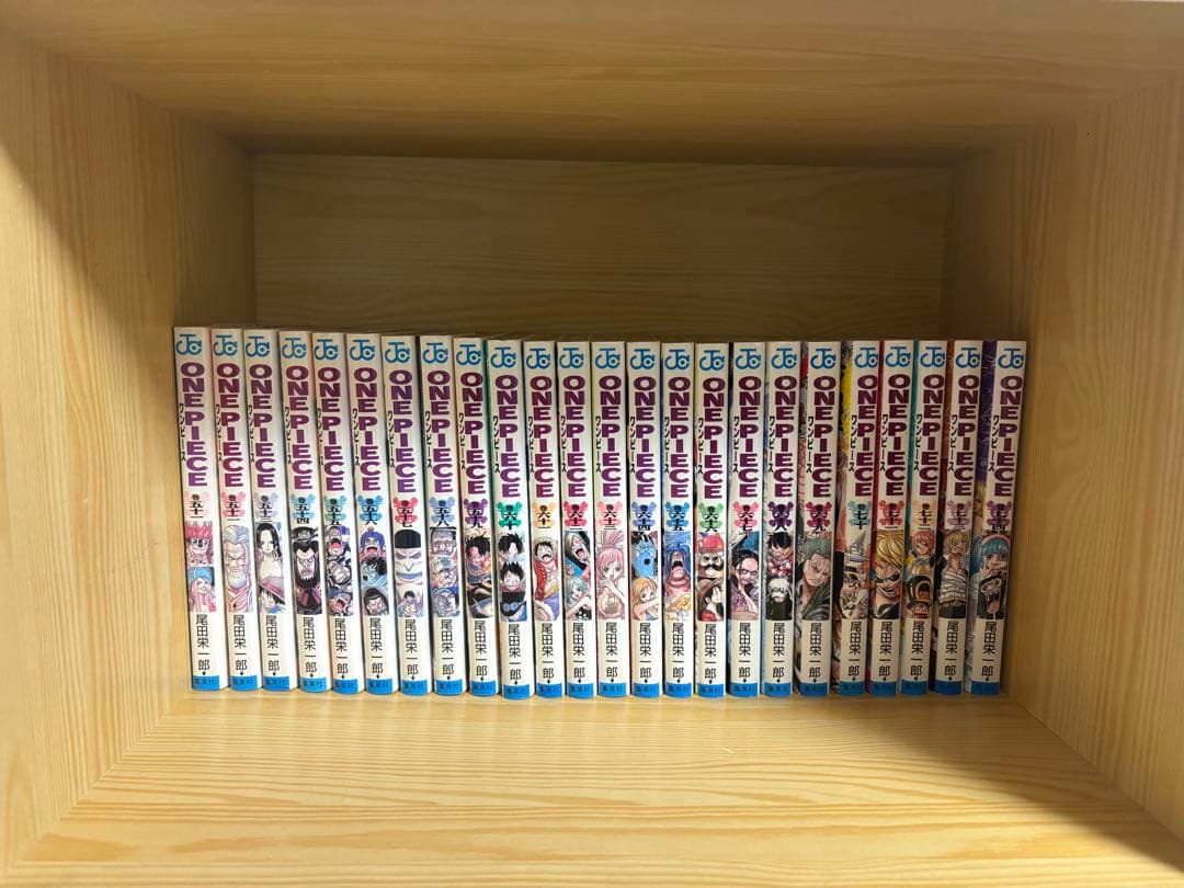 ONE PIECE 1～110巻