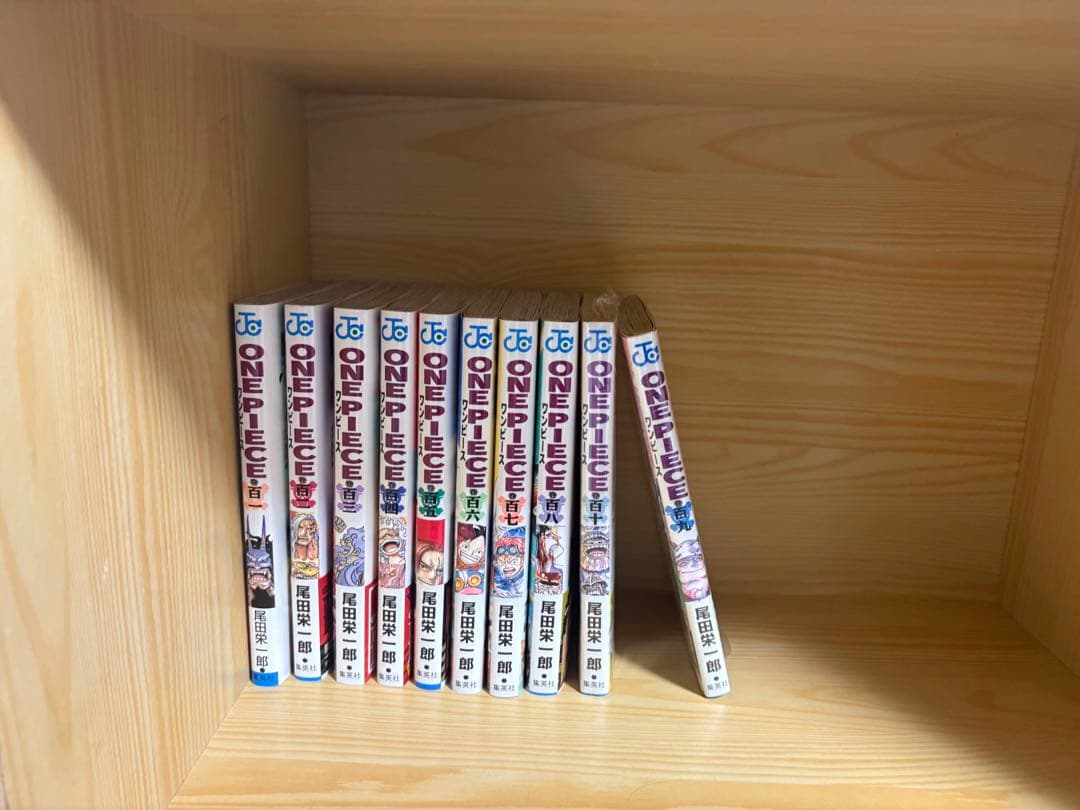 ONE PIECE 1～110巻