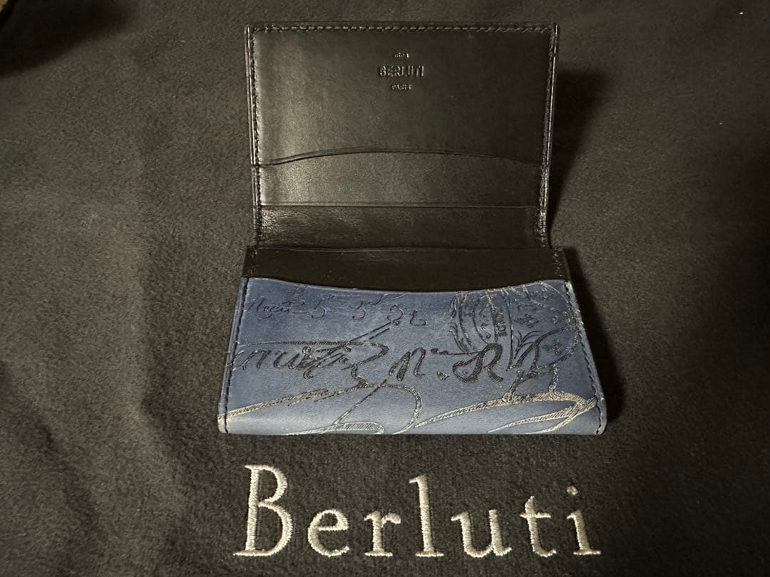ベルルッティ インブイア 名刺入れ 極美品