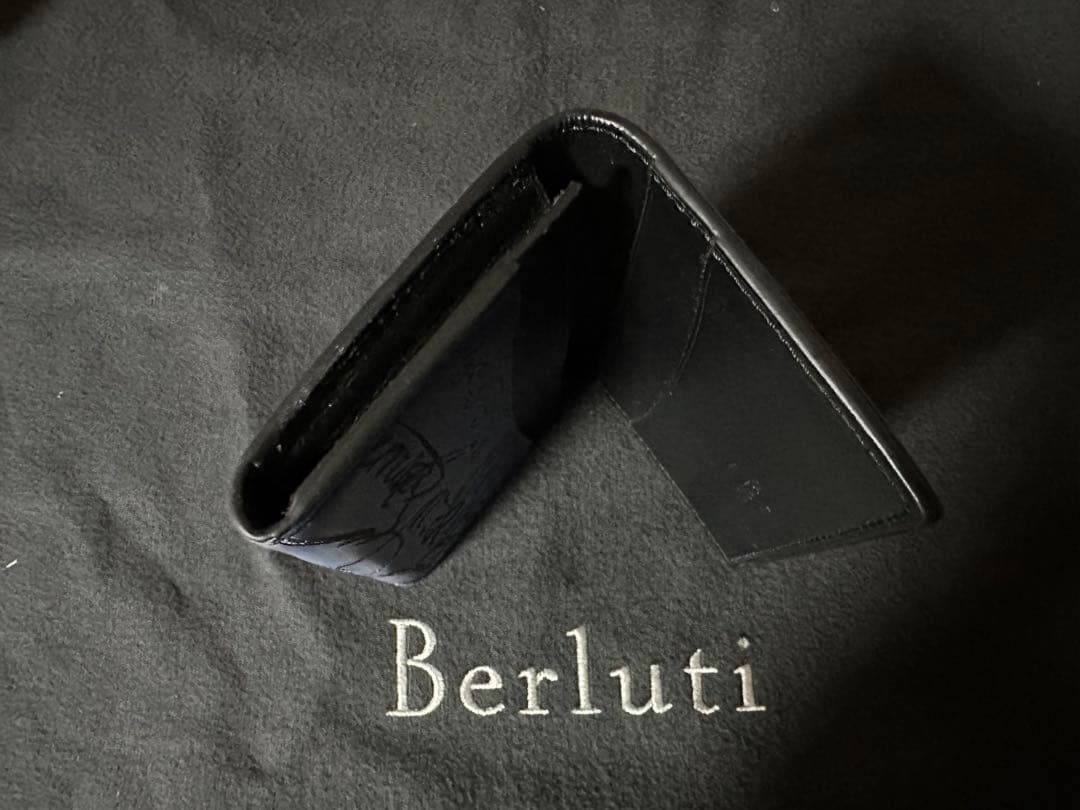 ベルルッティ インブイア 名刺入れ 極美品