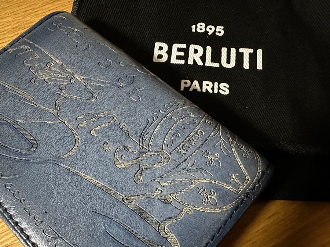 ベルルッティ インブイア 名刺入れ 極美品