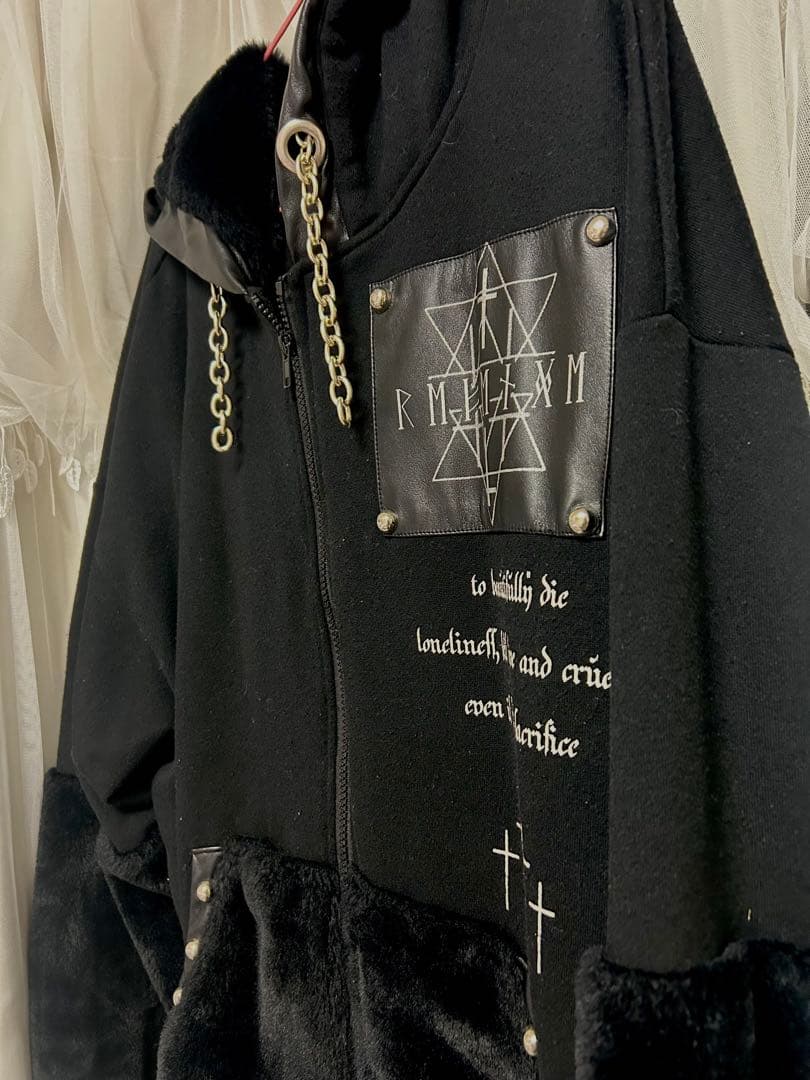 SEX POT ReVeNGe　BIGパーカー