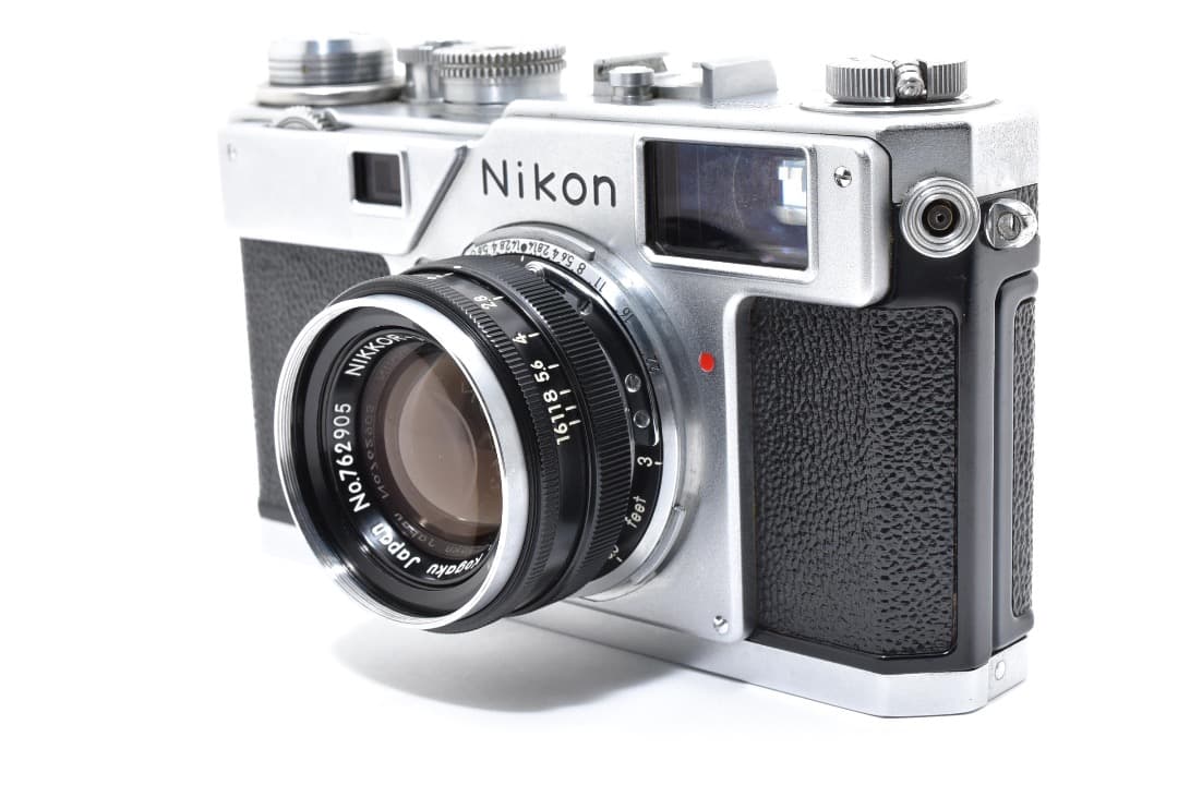 極上 ニコン Nikon S3 + 50mm f2 レンジファインダー 3430