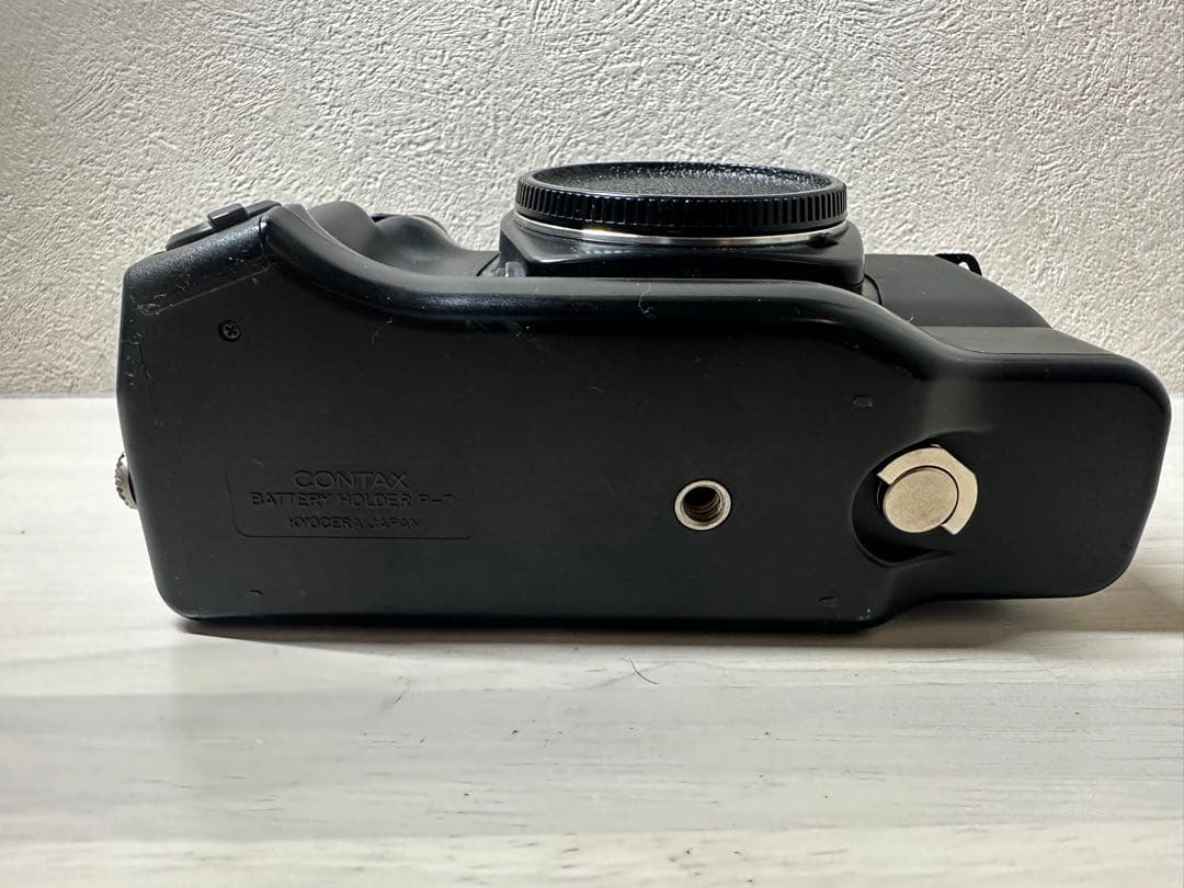 Contax ST ボディ contax p-7 バッテリホルダー