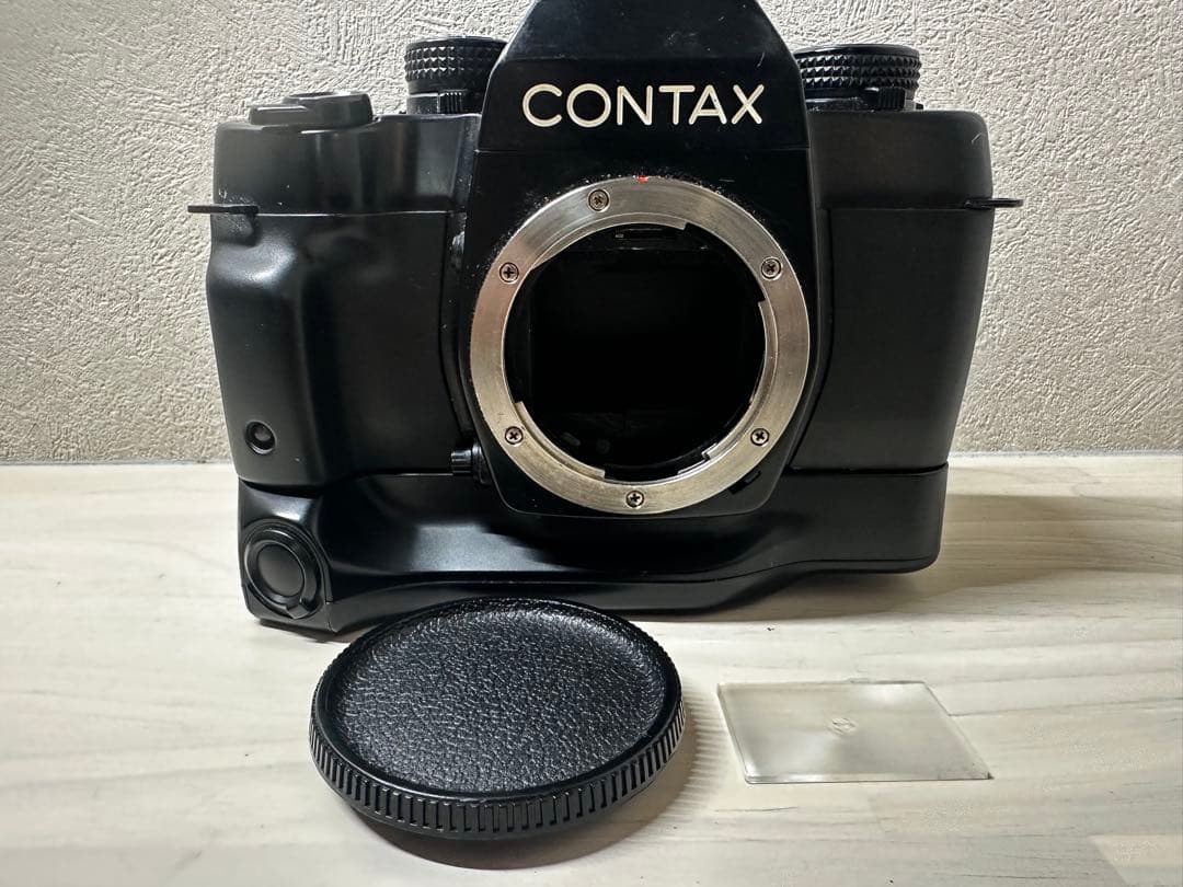 Contax ST ボディ contax p-7 バッテリホルダー