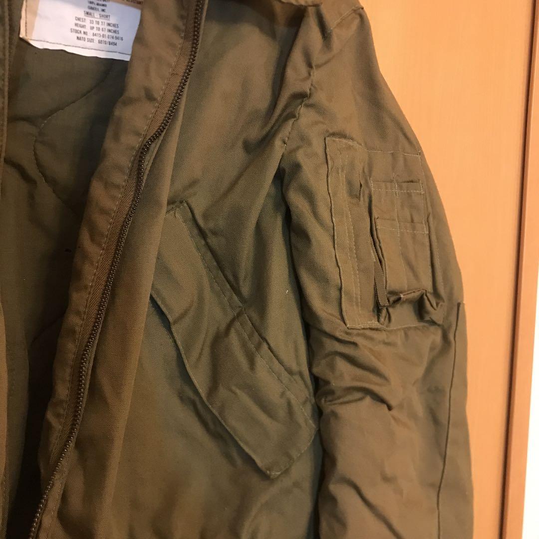 ビンテージ　MA-1 ミリタリージャケット　フライトジャケット