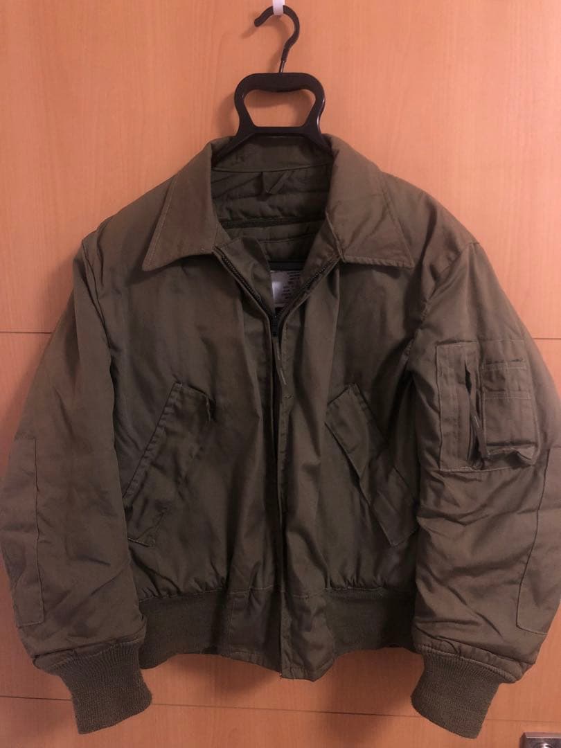 ビンテージ　MA-1 ミリタリージャケット　フライトジャケット