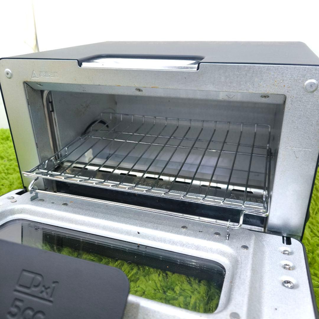 BALMUDA バルミューダ　スチームトースター　K05A-BK