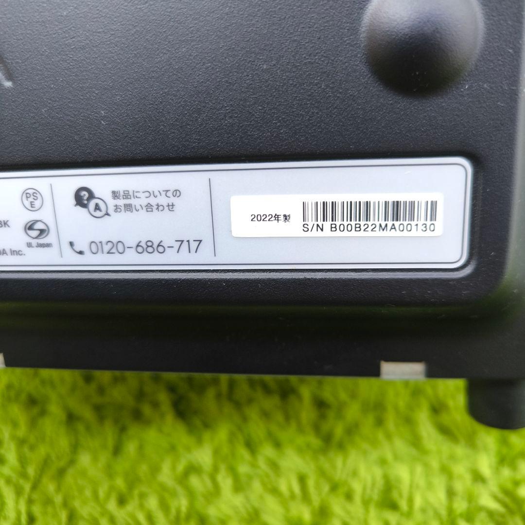 BALMUDA バルミューダ　スチームトースター　K05A-BK