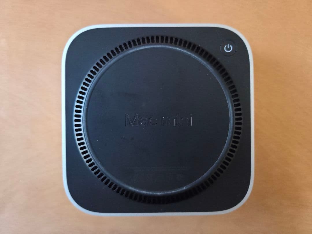 Mac mini (M4 / メモリ24GB / SSD 256GB)