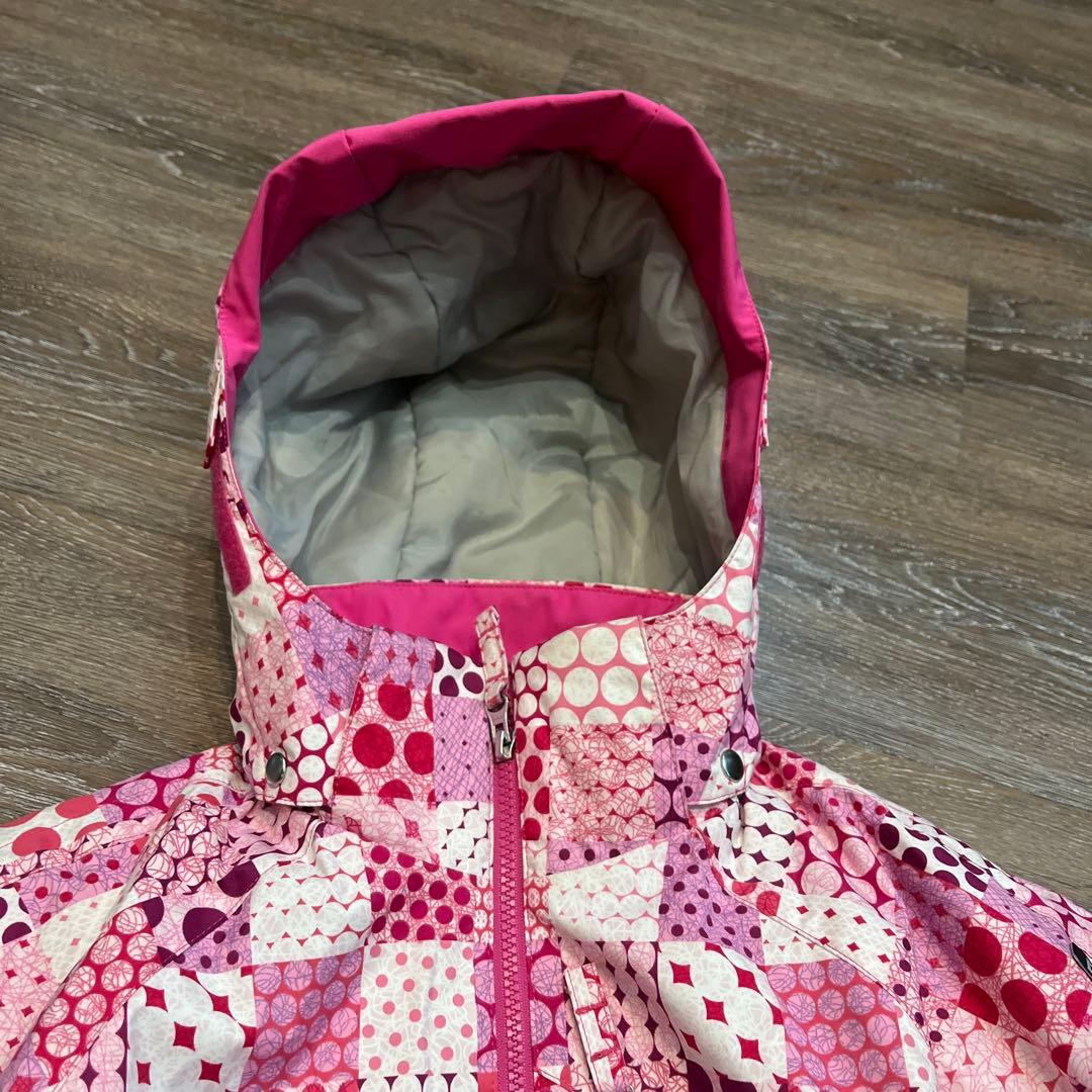 デサント　美品　　セットアップ　上下　スキーウェア　150 女の子