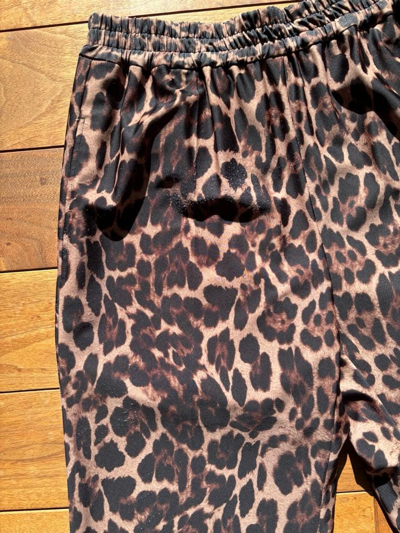 【MUSE de Deuxieme Classe】レパード柄イージーパンツ