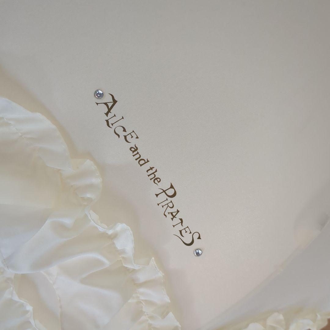 ALICE and the PIRATES フリル日傘 アイボリー　ロリィタ