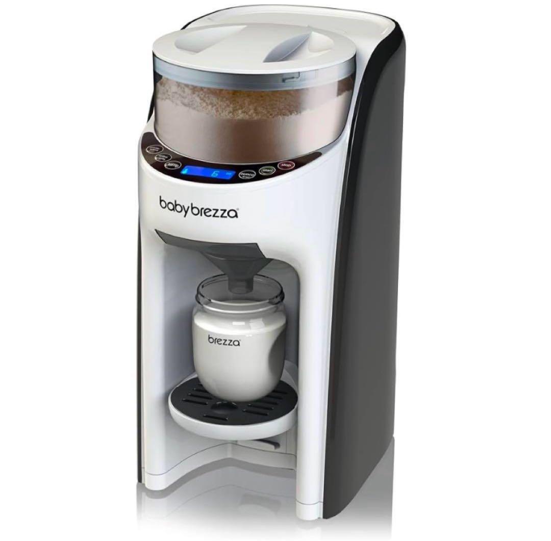 babybrezza 全自動ミルクメーカーベビーブレッツァ 粉ミルク投入口欠品