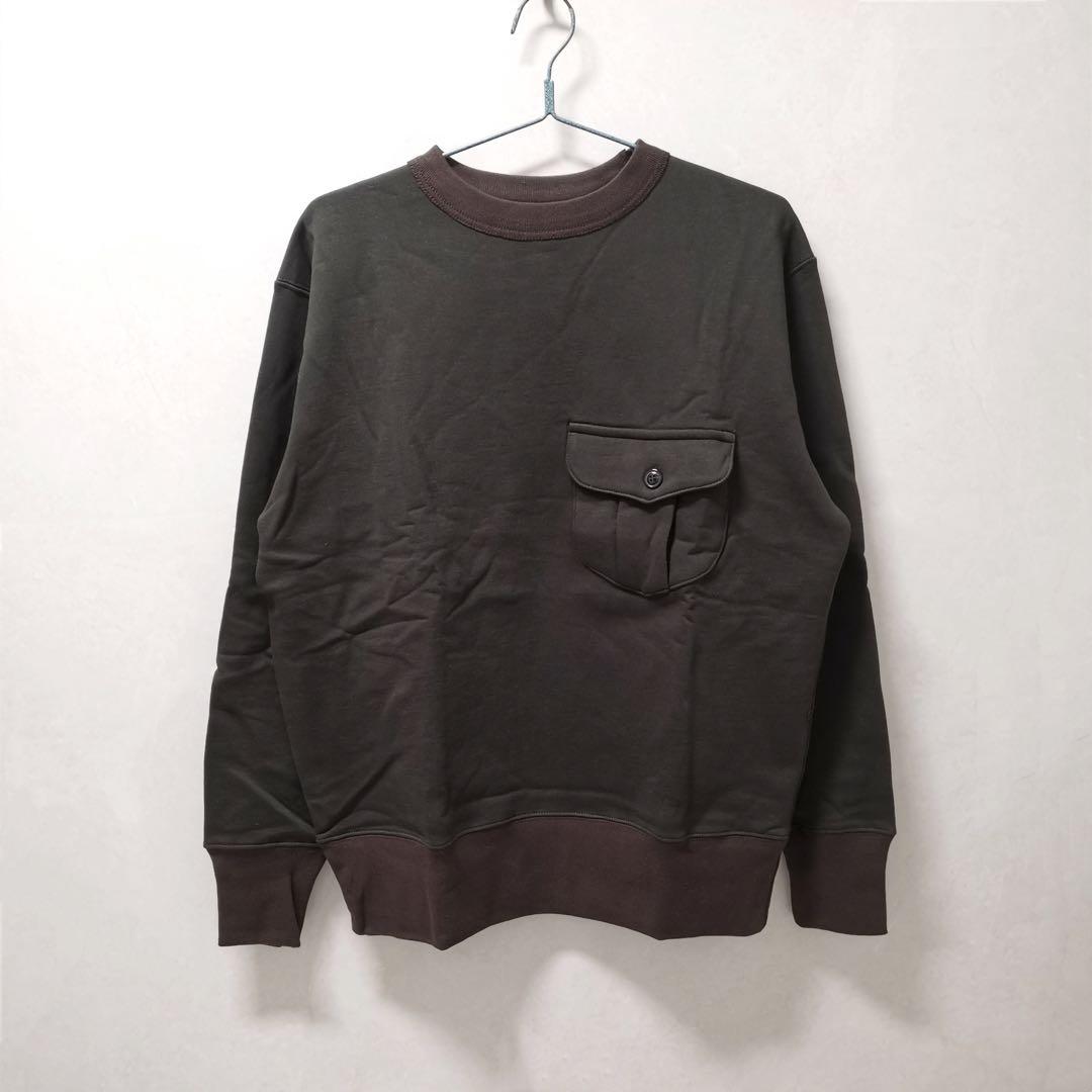 FREEWHEELERS フリーホイーラーズ ポケットスウェットシャツ ４０