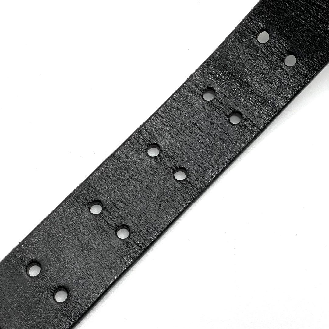 ✨希少 美品✨BURBERRY ベルト スタッズ×ハラコ y2k archive