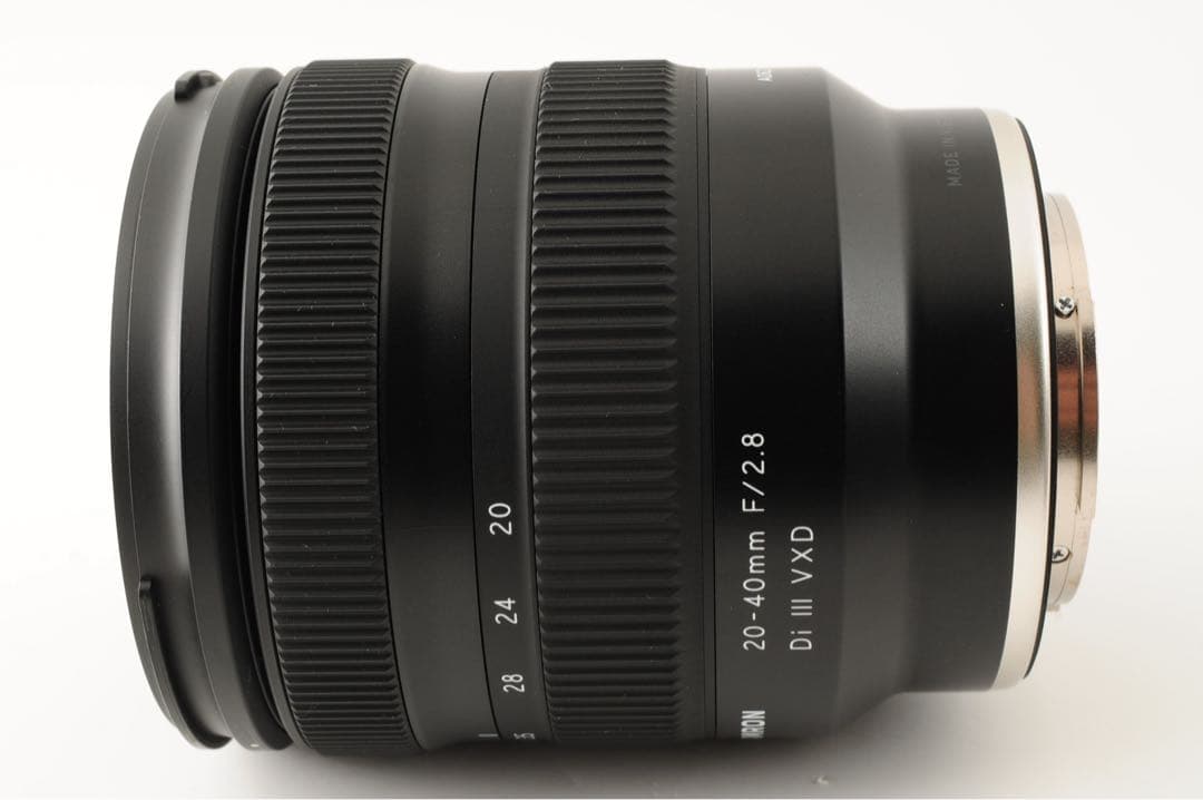 Tamron 20-40mm 2.8 Di III VXD Sony Eマウント